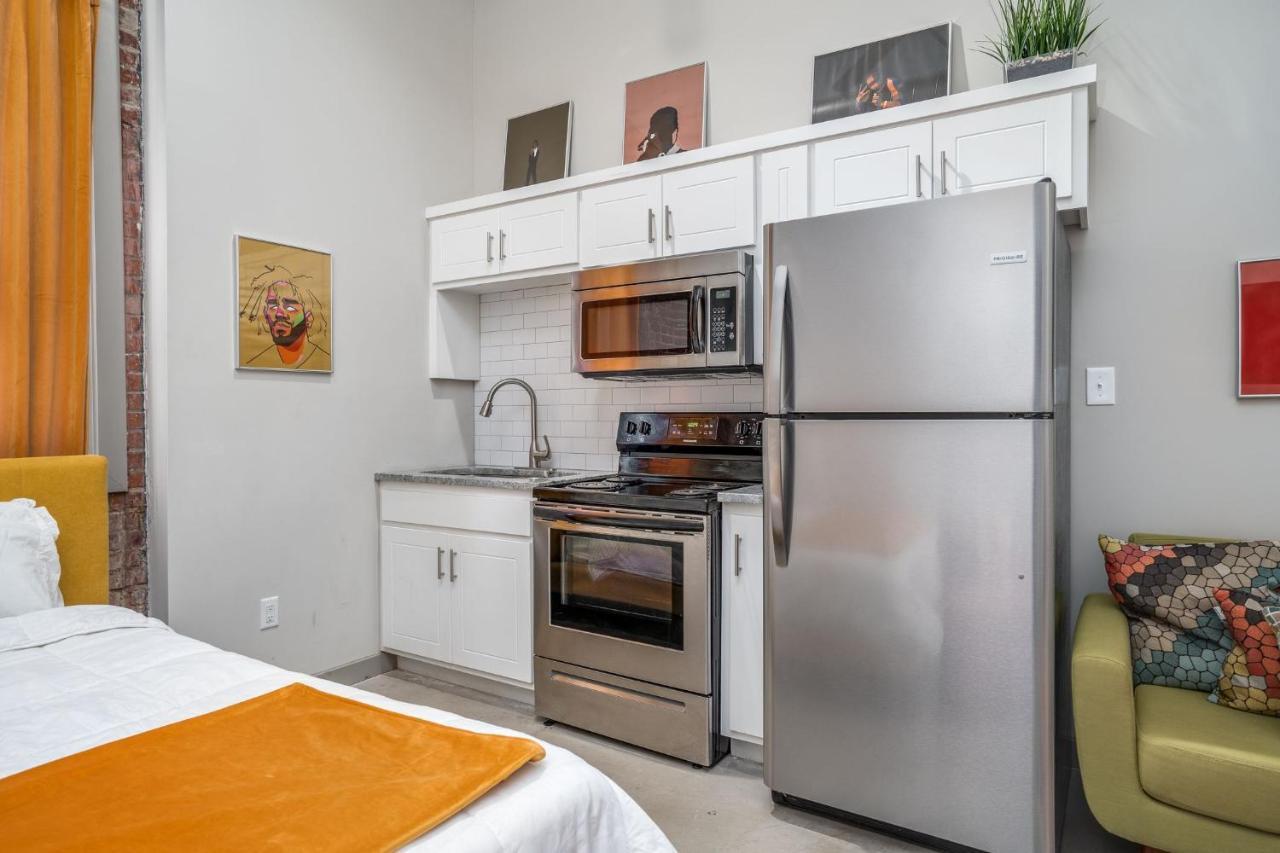 The Davis Lofts At Main Street - Unit 1E Apartment Rocky Mount Bagian luar foto