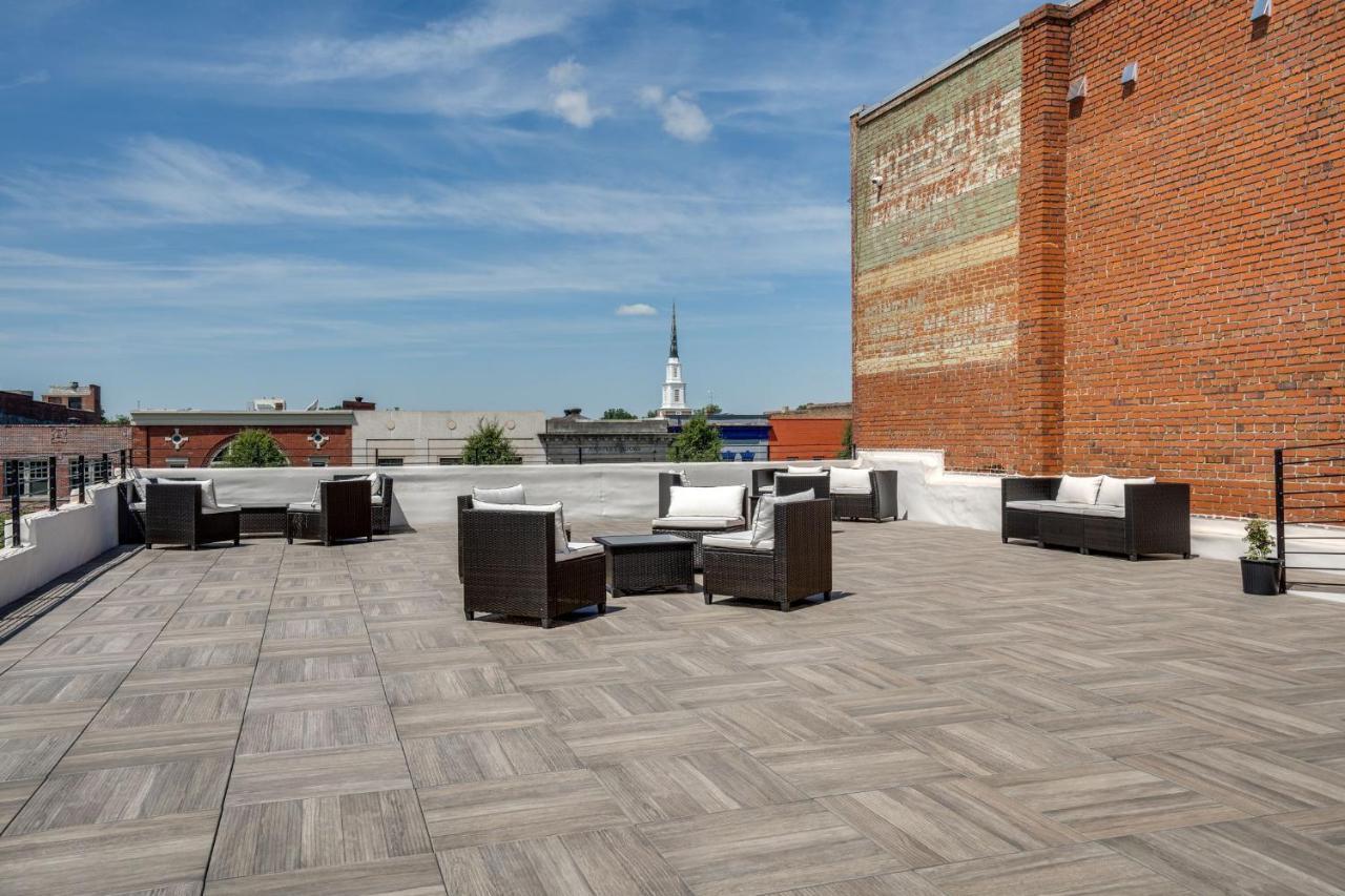 The Davis Lofts At Main Street - Unit 1E Apartment Rocky Mount Bagian luar foto