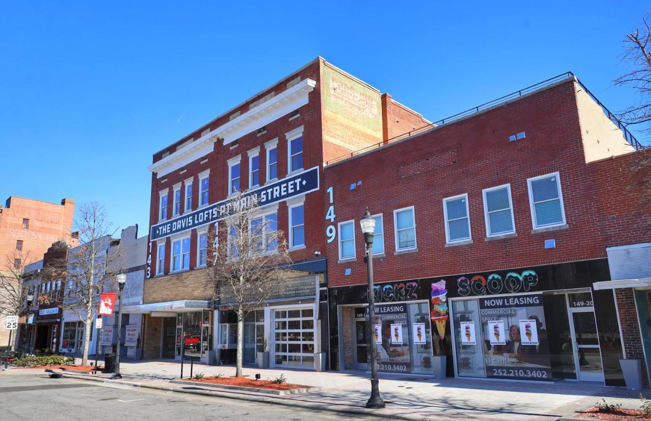 The Davis Lofts At Main Street - Unit 1E Apartment Rocky Mount Bagian luar foto