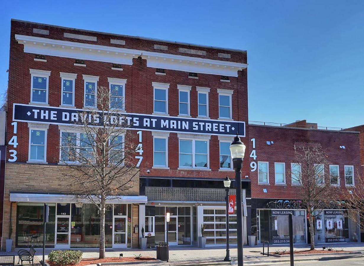 The Davis Lofts At Main Street - Unit 1E Apartment Rocky Mount Bagian luar foto