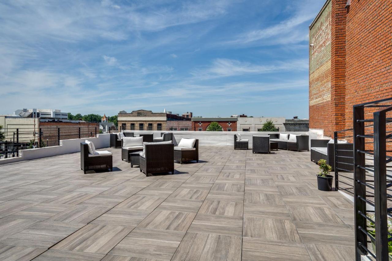 The Davis Lofts At Main Street - Unit 1E Apartment Rocky Mount Bagian luar foto
